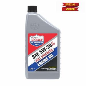Lucas Oil 47024 Synthetic 5W-30 C3 ECO Engine Oil - 1 Litre