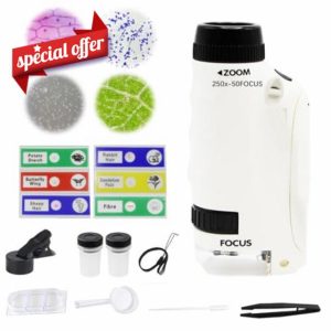 Miniscope Portable Microscope for Kids