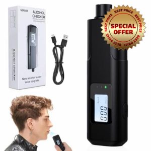 Kairey Alcohol Breathalyzer Tester