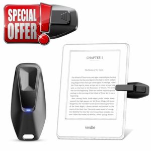 YAWFIER Remote Control Page Turner for Kindle Paperwhite Oasis Kobo eReaders Accessories