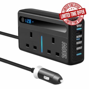 200W Power Inverter