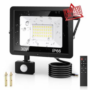 VIIIVA 30W Security Lights Outdoor Motion Sensor