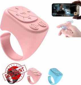 Fingertip Wireless Bluetooth Remote