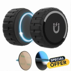 TicEaik 2 Pack Airtag Holder with Magnetic