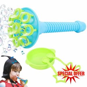 Trumpet Bubble Wand Kids