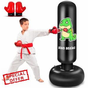 Inflatable Punching Bag for Kids