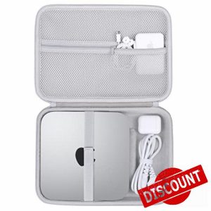 co2CREA Hard Storage Travel Protective Case for Apple 2023 Mac Mini M2 Pro/Mini M2 /Mini M1 /Mini Chip Desktop Computer