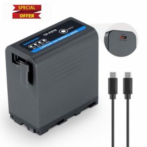 NEEWER 10500 mAh NP-F970 Replacement Battery