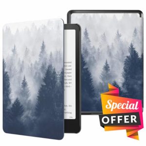 MoKo Case for All-new 7"Kindle Paperwhite 12th Generation 2024&Kindle Colorsoft Signature Edition 2024