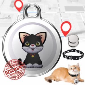 Afenau Gps Tracker for Cats Dogs