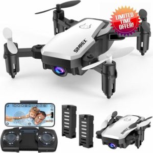 SIMREX X300C Mini Drone with Camera 720P HD