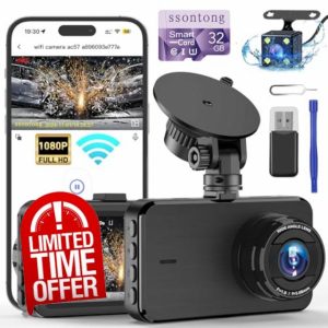 Dash Cam Front and Rear