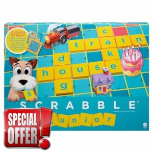 Mattel Games Scrabble Junior