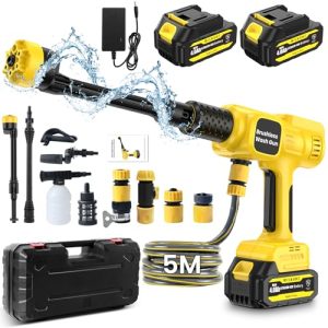 Jet Hawk - Max 28 Bar with 6 in 1 Spray Nozzles