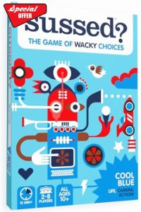SUSSED The Wacky “What Would You Do?” Card Game | Great for Teen Social Skills | Christmas Stocking Filler