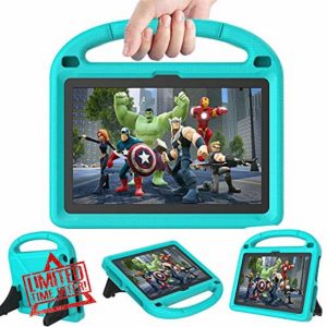 All-New Tablet 10.1" Case for Kids Not Fit iPad Samsung TCL 1 0 Tablets(13th/11th Generation