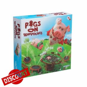 PlayMonster Pigs on Trampolines