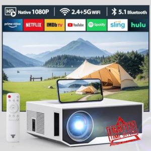 ZDK 2024 New 1080P Projector with 5G WiFi
