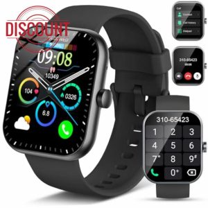 Smart Watch for Men Women (Answer/Make Call)