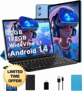 2025 Newest Tablet 10 inch Android 14 Tablets