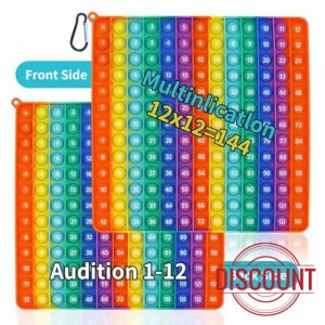 Times Table Poppet 12x12