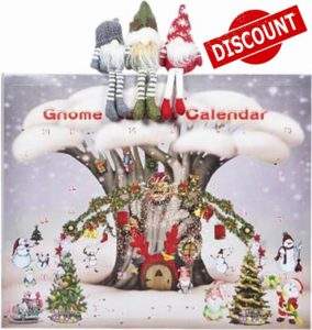Christmas Gnome Advent Calendar