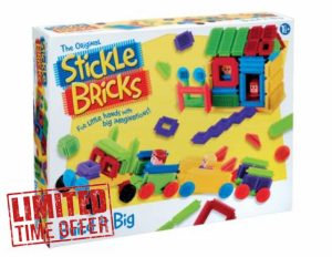 Stickle Bricks Build it Big