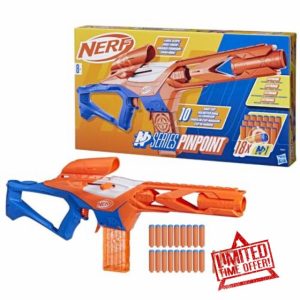 Nerf N Series Pinpoint Blaster Toy for Kids