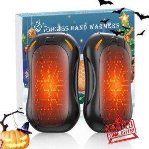 2-Pack Hand Warmers Rechargeable
