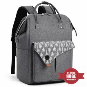 Lekesky Laptop Backpack Women 15.6-17 Inch laptop Rucksack Bag