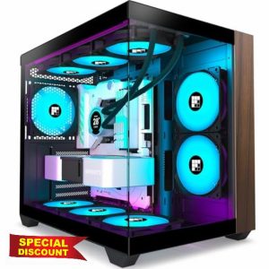 FOIFKIN PC Case -Walnut front panel