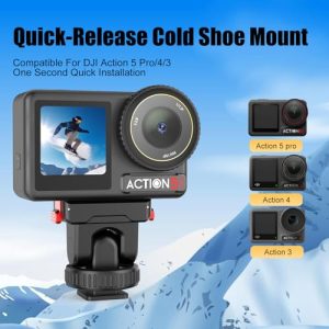 Magnetic Quick Release Adapter Mount with 1/4''