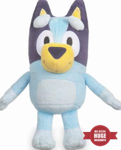 Bluey Plush Toy Blue Dog Friends Soft Plush Toy 20cm/8" Tall Plush Dog Just Like Cartoon for Children Ages 3+ Years