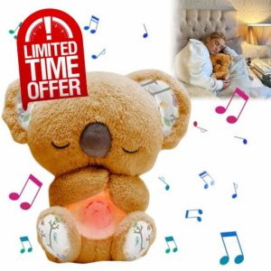 JAXICH Breathing Teddy Bear for Anxiety