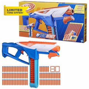 Nerf N Series Infinite Blaster Toy for 8+ Year Old Kids