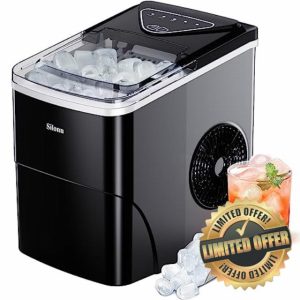 Silonn Ice Makers Countertop