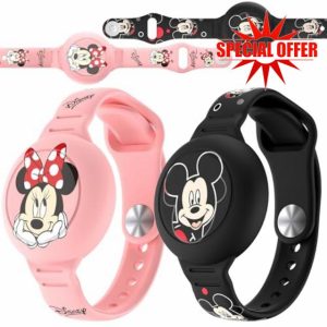 Beardslee Waterproof AirTag Bracelets for Kids (2 Pack)