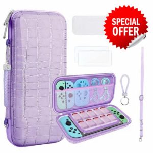 JYPS Carrying Case for Nintendo Switch OLED