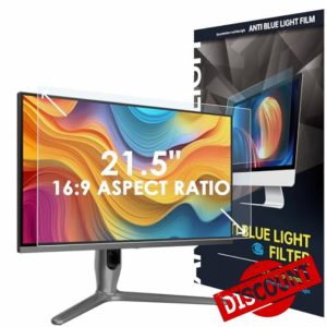 21.5 Inch Blue Light Blocking Screen Protector