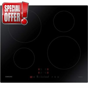 Samsung Induction Hob with 4 Cooking Zones