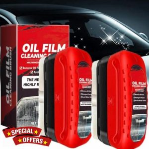 Glass Cleaning Board Glass Oil Films Remover for Car