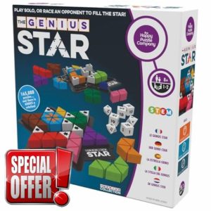 The Happy Puzzle Company The Genius Star Game - 165