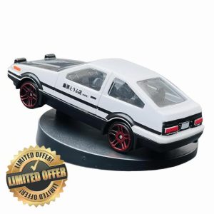 Alloy Car Model Drifting Spin Ornament for Car - Metal AE86 Car Dashboard Decoration