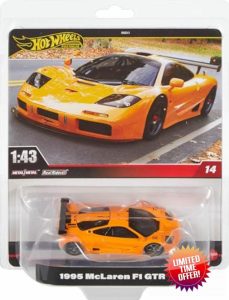 Hot Wheels Premium Mclaren F1