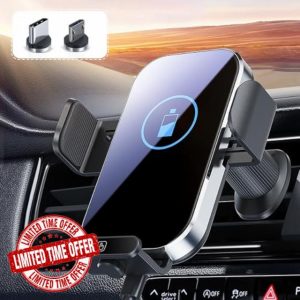 Wireless Car Charger for All Smartphones