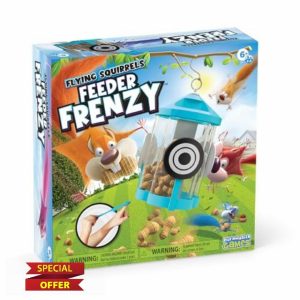Flying Squirrels: Feeder Frenzy Game | Fast Paced Games | Sunday Games | Fun Games | Family Game| Age 6+