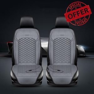 Heated Car Seat Cover 12v Heated Car Seat Cushion 12v Pair 12v Electric Blanket Caravan Car Heating Seat Cushion Car Seat Pad Heater