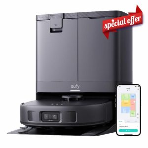 eufy X10 Pro Omni Robot Vacuum Cleaner with Mop