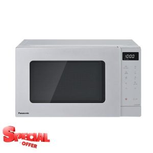 Panasonic NN-ST23QMBPQ 20L Solo Microwave Oven with Glass Tray
