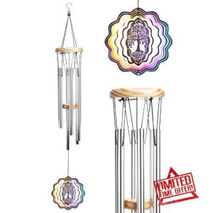 Wind Chime with Wind Spinner